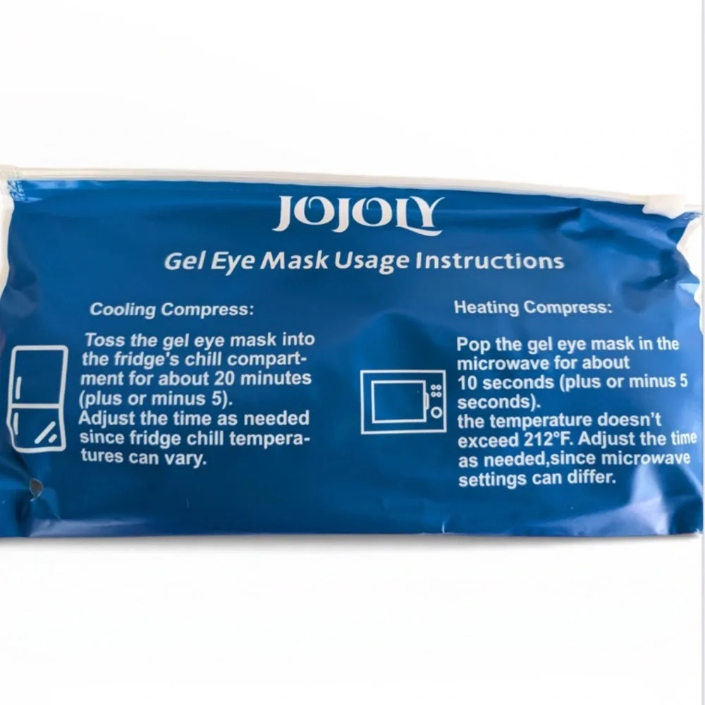 Brand New! Cold Eye Mask Eye Ice Pack for Puffy Eyes Migraines